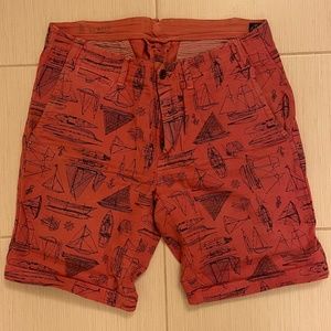 Ralph Lauren Nautical Themed Shorts